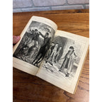 Antique Victorian Litho "Chatterbox" Children's Stories Hardcover Book 1896 Boston Estes & Lauriat
