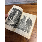 Antique Victorian Litho "Chatterbox" Children's Stories Hardcover Book 1896 Boston Estes & Lauriat