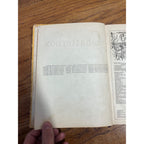 Antique Victorian Litho "Chatterbox" Children's Stories Hardcover Book 1896 Boston Estes & Lauriat