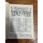 Antique Victorian Litho "Chatterbox" Children's Stories Hardcover Book 1896 Boston Estes & Lauriat