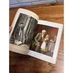 Antique Victorian Litho "Chatterbox" Children's Stories Hardcover Book 1896 Boston Estes & Lauriat