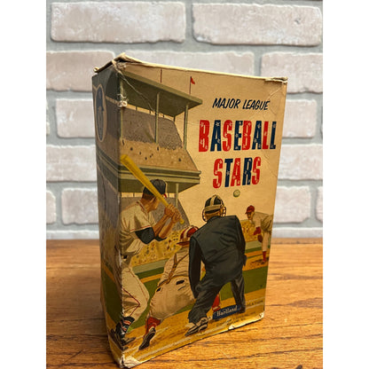 Original 1958 Mickey Mantle Hartland Plastic Figure w/ Box  Yankees #910