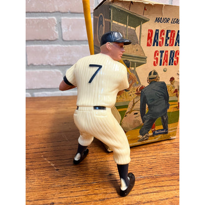 Original 1958 Mickey Mantle Hartland Plastic Figure w/ Box  Yankees #910