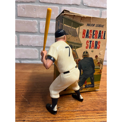 Original 1958 Mickey Mantle Hartland Plastic Figure w/ Box  Yankees #910