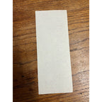 RARE Vintage 1960s McDonalds System Food Order Paper Receipt Slash M Logo
