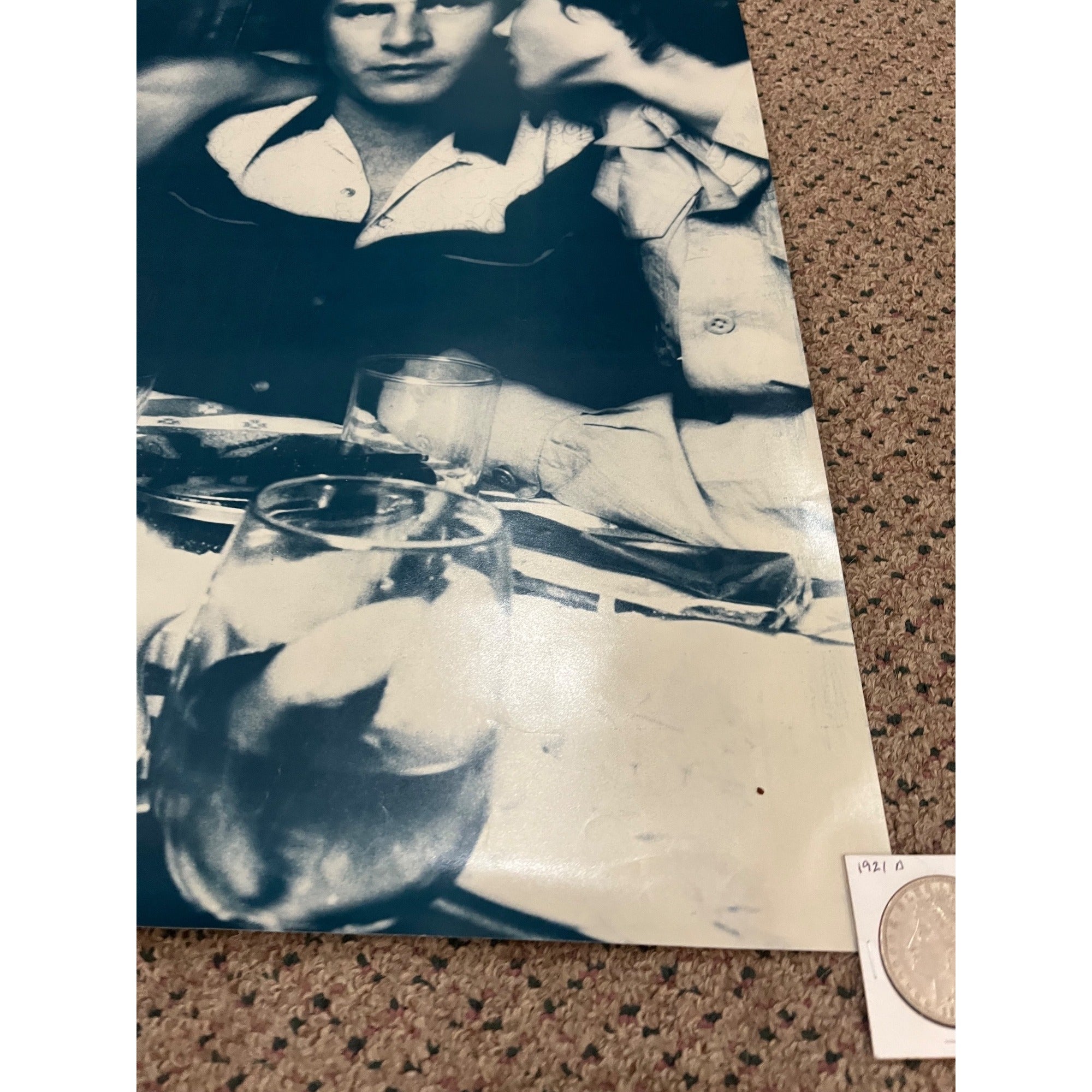 Vintage 1975 Art Garfunkel Breakaway Record Store Album Promo Poster Original