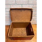 Vintage 1950 Griesedieck Bros. Beer Bottle Box Case Shipping Crate St Louis Mo