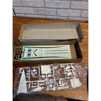Monogram Miami Vice Scarab Boat 1986 Model in Open Box #3104