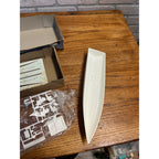 Monogram Miami Vice Scarab Boat 1986 Model in Open Box #3104