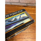 Monogram Miami Vice Scarab Boat 1986 Model in Open Box #3104
