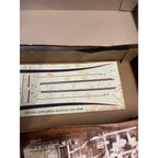 Monogram Miami Vice Scarab Boat 1986 Model in Open Box #3104