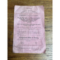 Vintage Wilcox Specific Medicine Co. Advice for Ladies! Compound Pills of Tansy