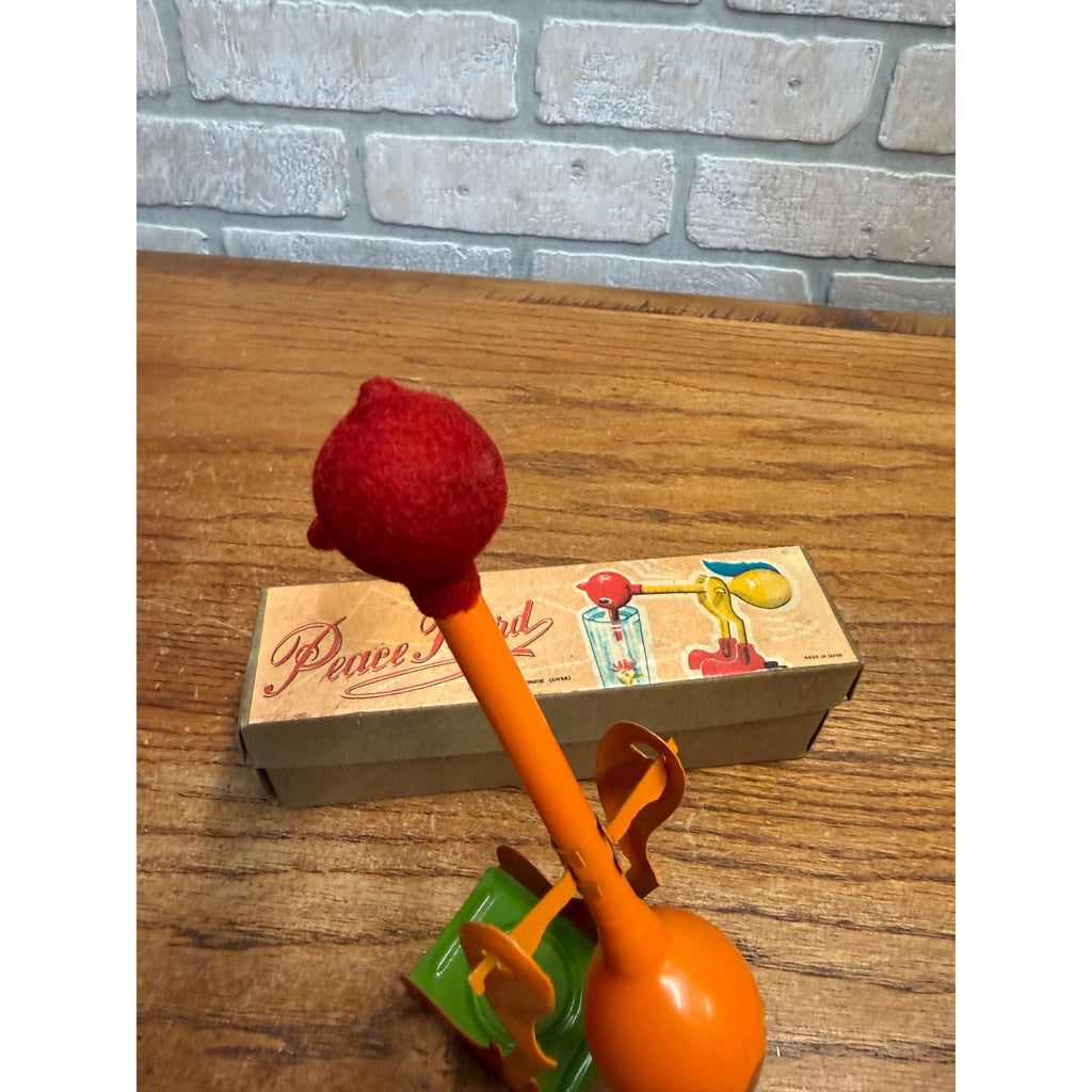 Vintage 1940's Japanese TOY-Original Box Instructions Peace Bird Original As-Is