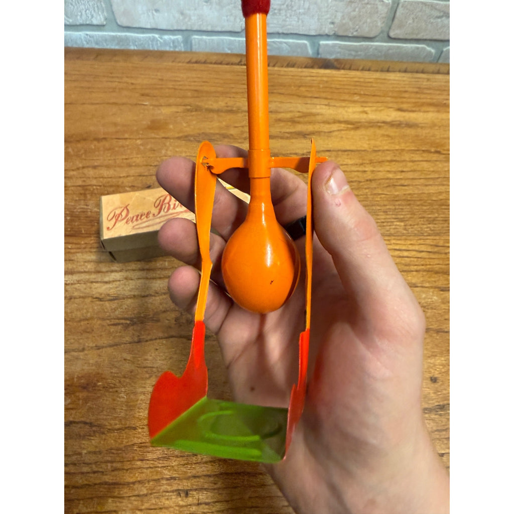 Vintage 1940's Japanese TOY-Original Box Instructions Peace Bird Original As-Is