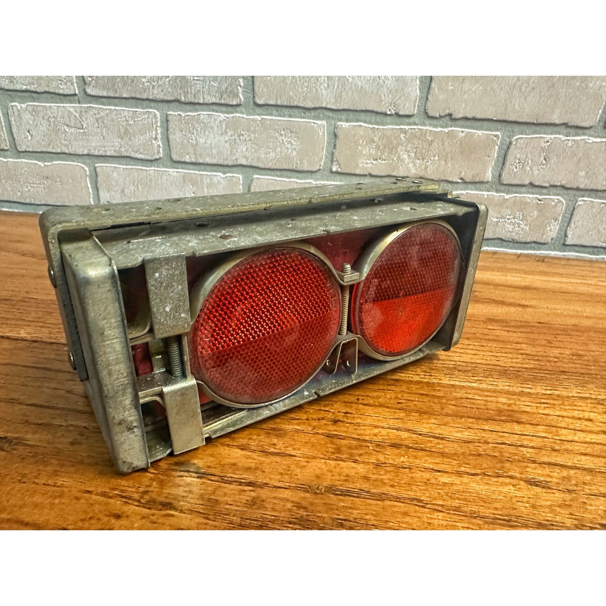 Vintage Delbar Road Auto Safety Flares Highway Reflectors Model 336 Case