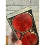 Vintage Delbar Road Auto Safety Flares Highway Reflectors Model 336 Case