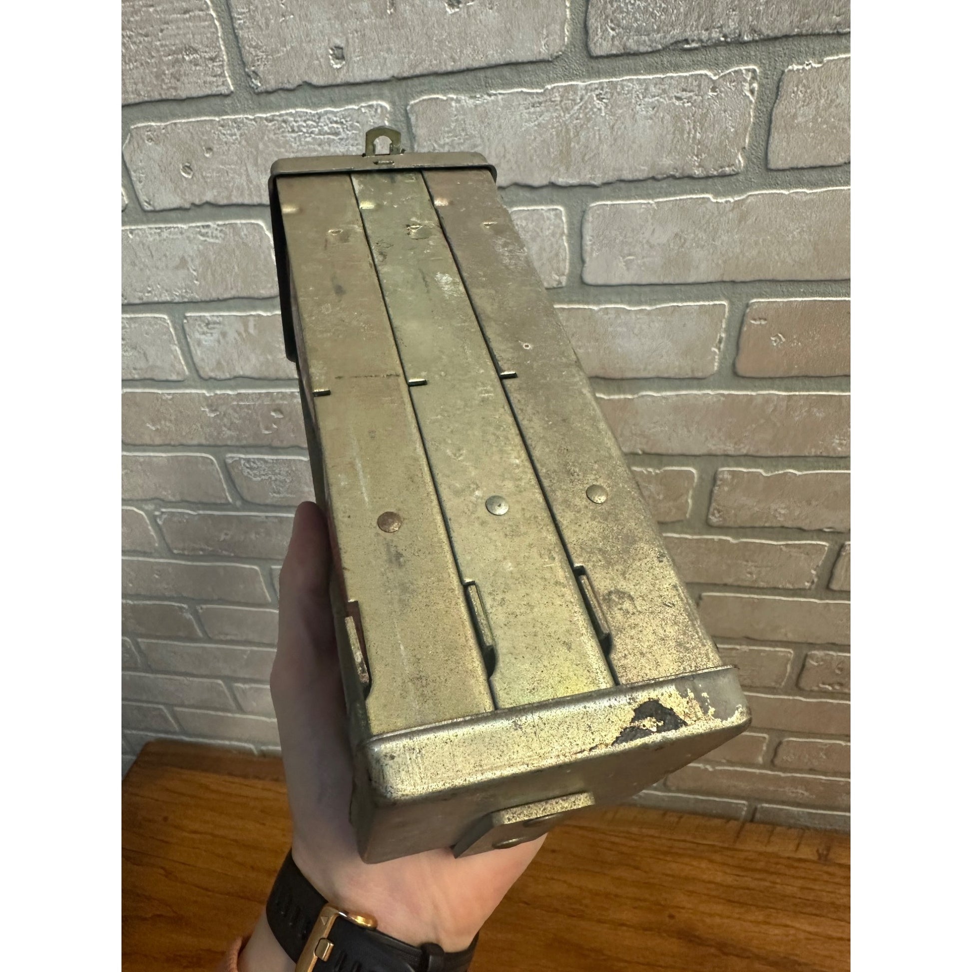 Vintage Delbar Road Auto Safety Flares Highway Reflectors Model 336 Case