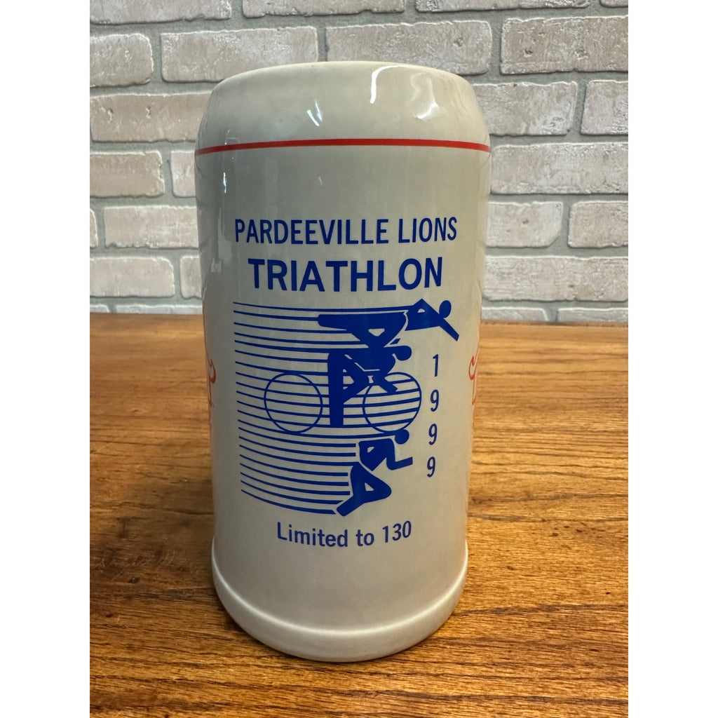 1999 Leinenkugel's BIG BUTT Doppelbock Stoneware Stein Mug Pardeeville Vintage