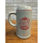 1999 Leinenkugel's BIG BUTT Doppelbock Stoneware Stein Mug Pardeeville Vintage