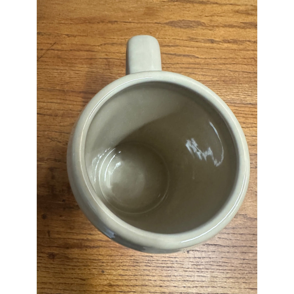 1999 Leinenkugel's BIG BUTT Doppelbock Stoneware Stein Mug Pardeeville Vintage