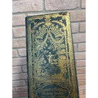 Vintage 1930s O'Connor Goldberg Costume Bootery Chicago Empty Store Display Box