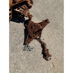 Antique F.E. Myers Unloader Barn Hay Trolley w/ Center Drop Pulley & Jamesway