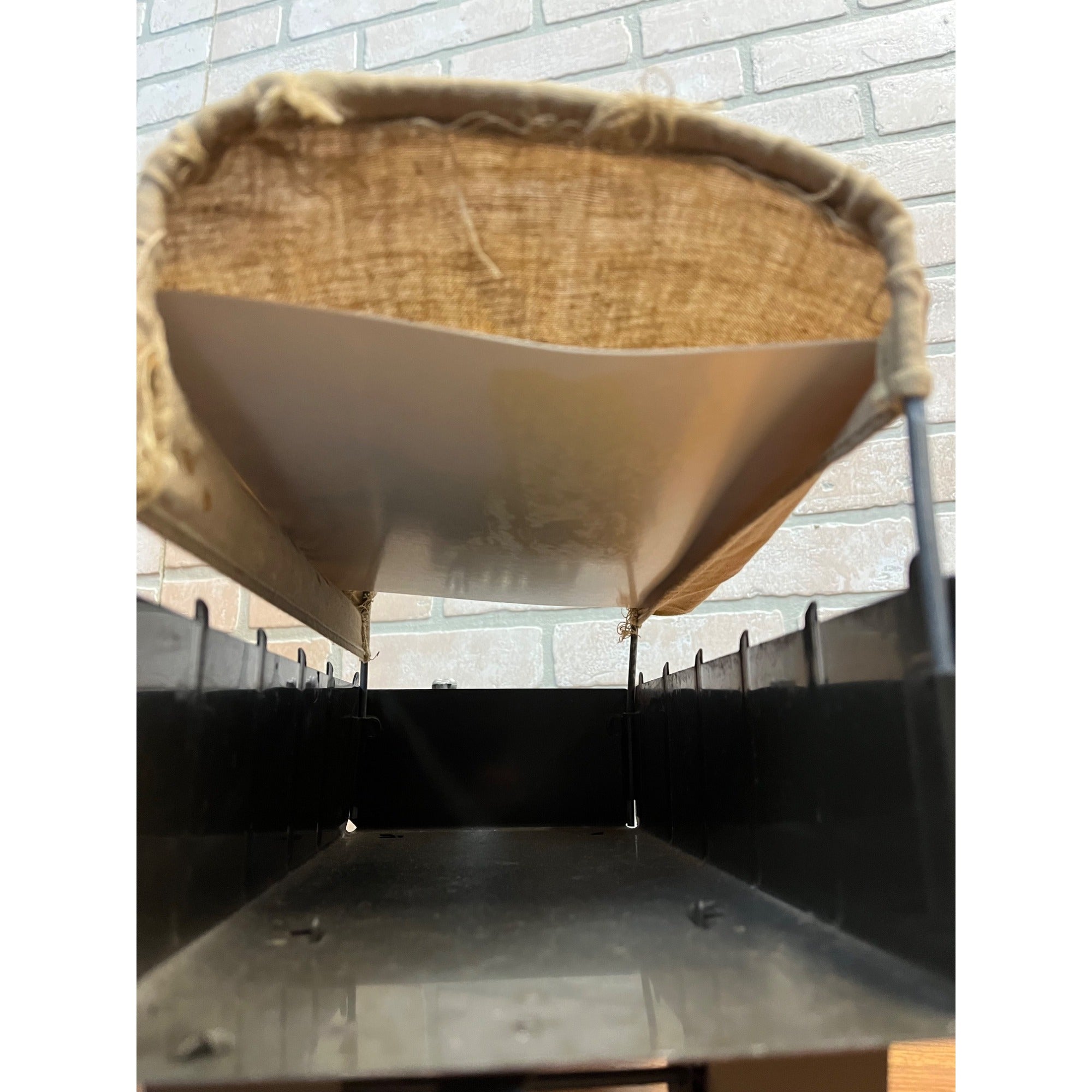 Vintage US Army Marx Lumar Soldier Troop Transport Covered Truck Carrier Toy