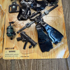 Vintage GI Joe Classic Collection Navy Seal Mission 1990s & MOPP