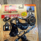 Vintage GI Joe Classic Collection Navy Seal Mission 1990s & MOPP