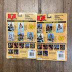 Vintage GI Joe Classic Collection Navy Seal Mission 1990s & MOPP