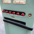 Vintage Cigaromat Cigars Vending Machine Coin-Op Advertising