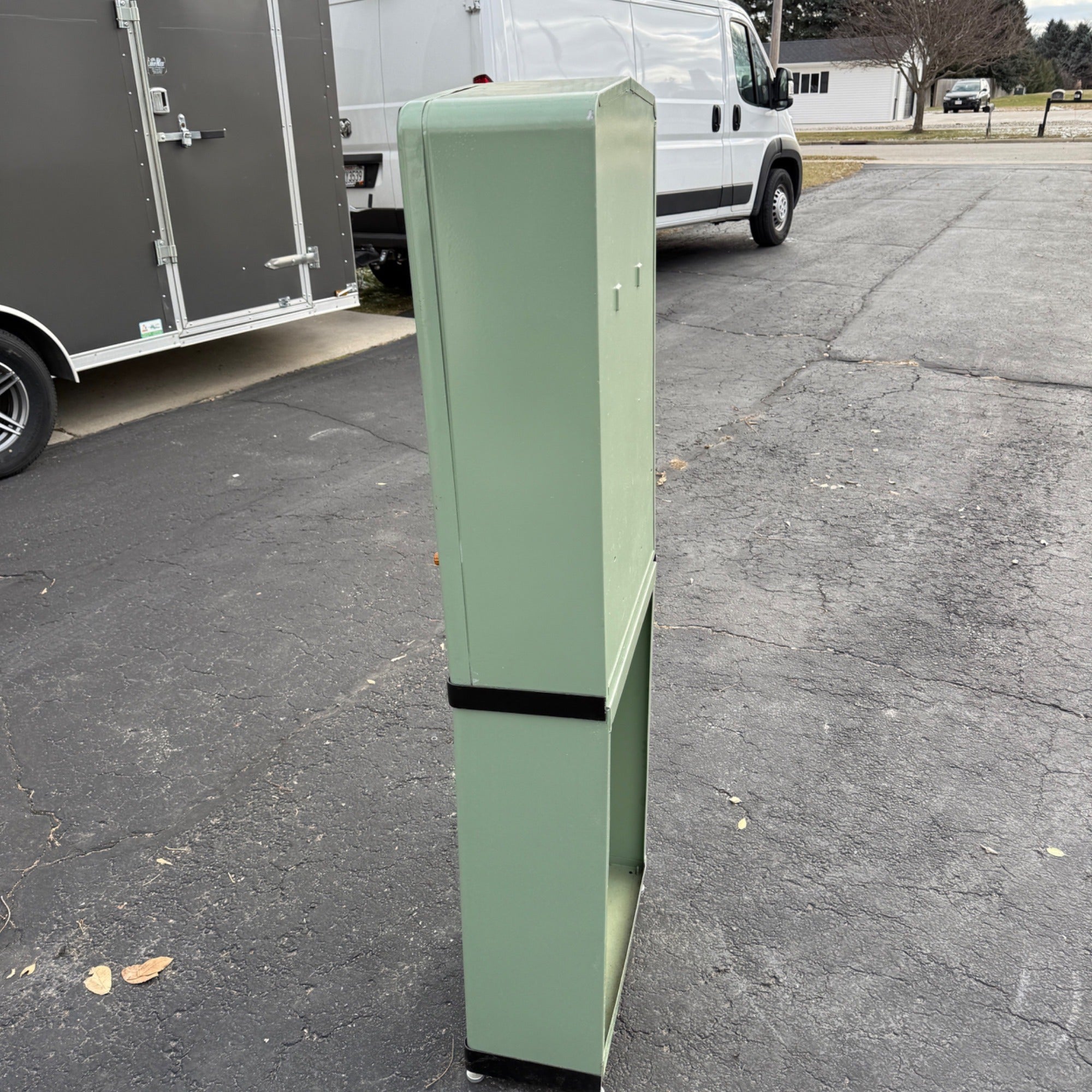 Vintage Cigaromat Cigars Vending Machine Coin-Op Advertising