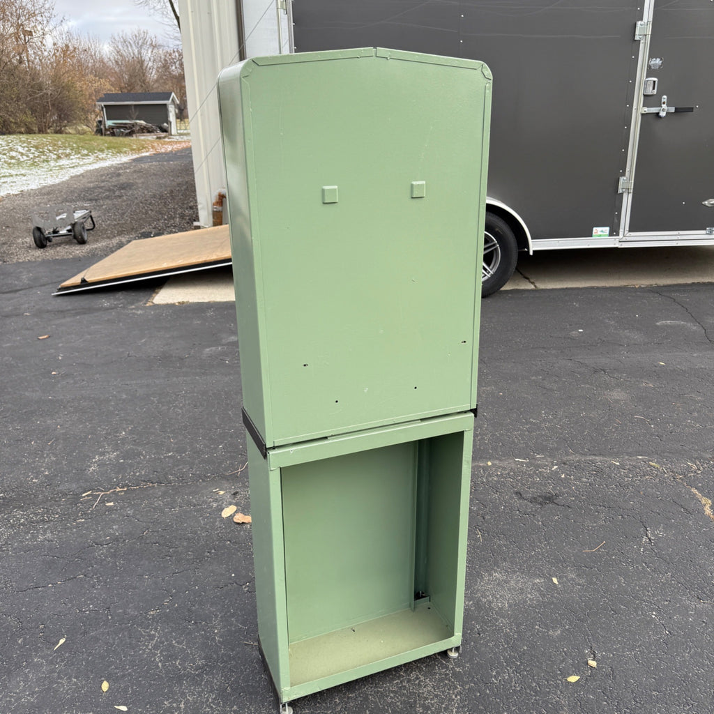 Vintage Cigaromat Cigars Vending Machine Coin-Op Advertising