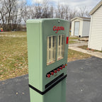 Vintage Cigaromat Cigars Vending Machine Coin-Op Advertising