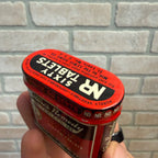 Vintage Nature's Remedy 50 Cents Small laxatives Tin Drug Pharmacy
