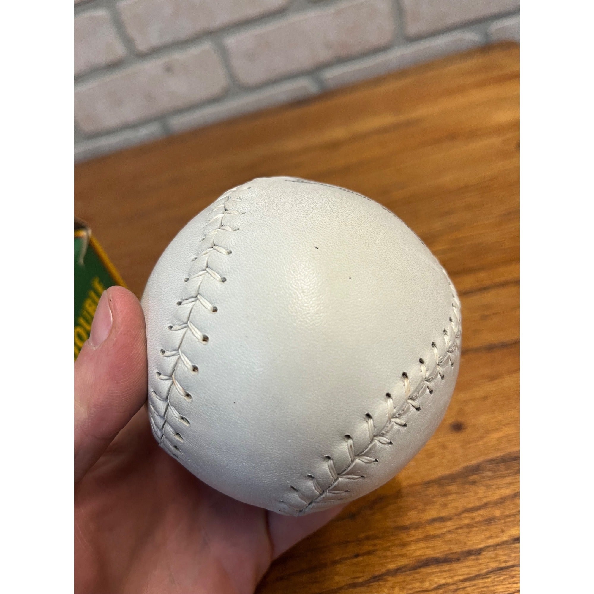 Vintage Official No 212 J De Beer & Son Double Header Softball in Box Unused
