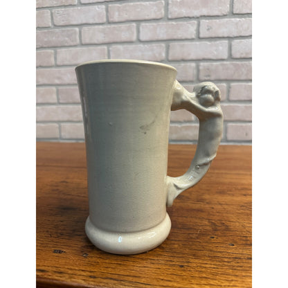 vintage 1930s Buckeye Root Beer Stoneware Advertising Mug Soda Fountain