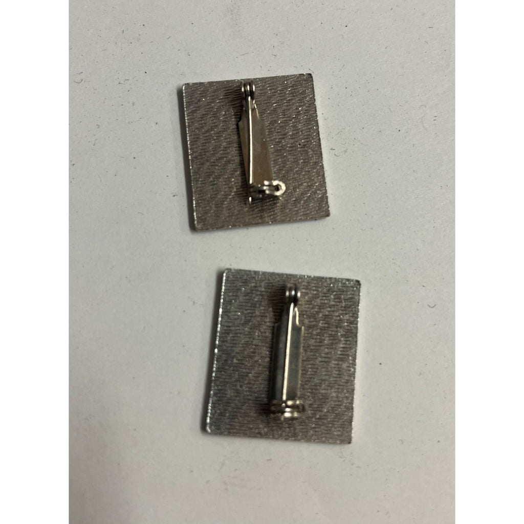 Vintage 1960s Wunderberg Ski Hill Kewaskum WI (Sunburst) Wisconsin Hat Pins