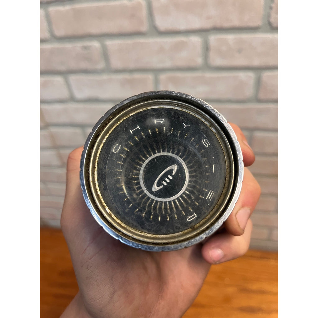 1963 - 1964 CHRYSLER Steering Wheel HORN Button Center