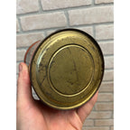 Vintage 1920s Mohican Coffee Tin Can 1 lb Advertising The Mohican Co. New York