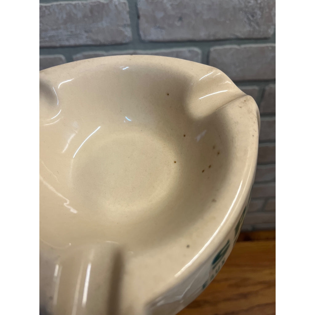 VINTAGE SPA EAUX MINERALES CIGAR ASHTRAY - BELGIUM MINERAL WATER ADVERTISING