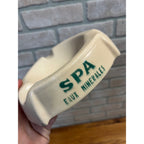 VINTAGE SPA EAUX MINERALES CIGAR ASHTRAY - BELGIUM MINERAL WATER ADVERTISING