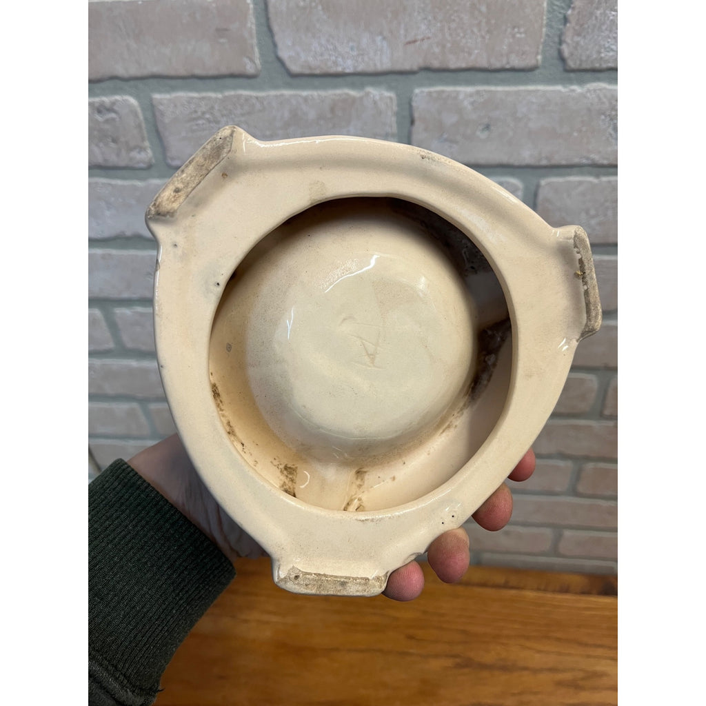 VINTAGE SPA EAUX MINERALES CIGAR ASHTRAY - BELGIUM MINERAL WATER ADVERTISING