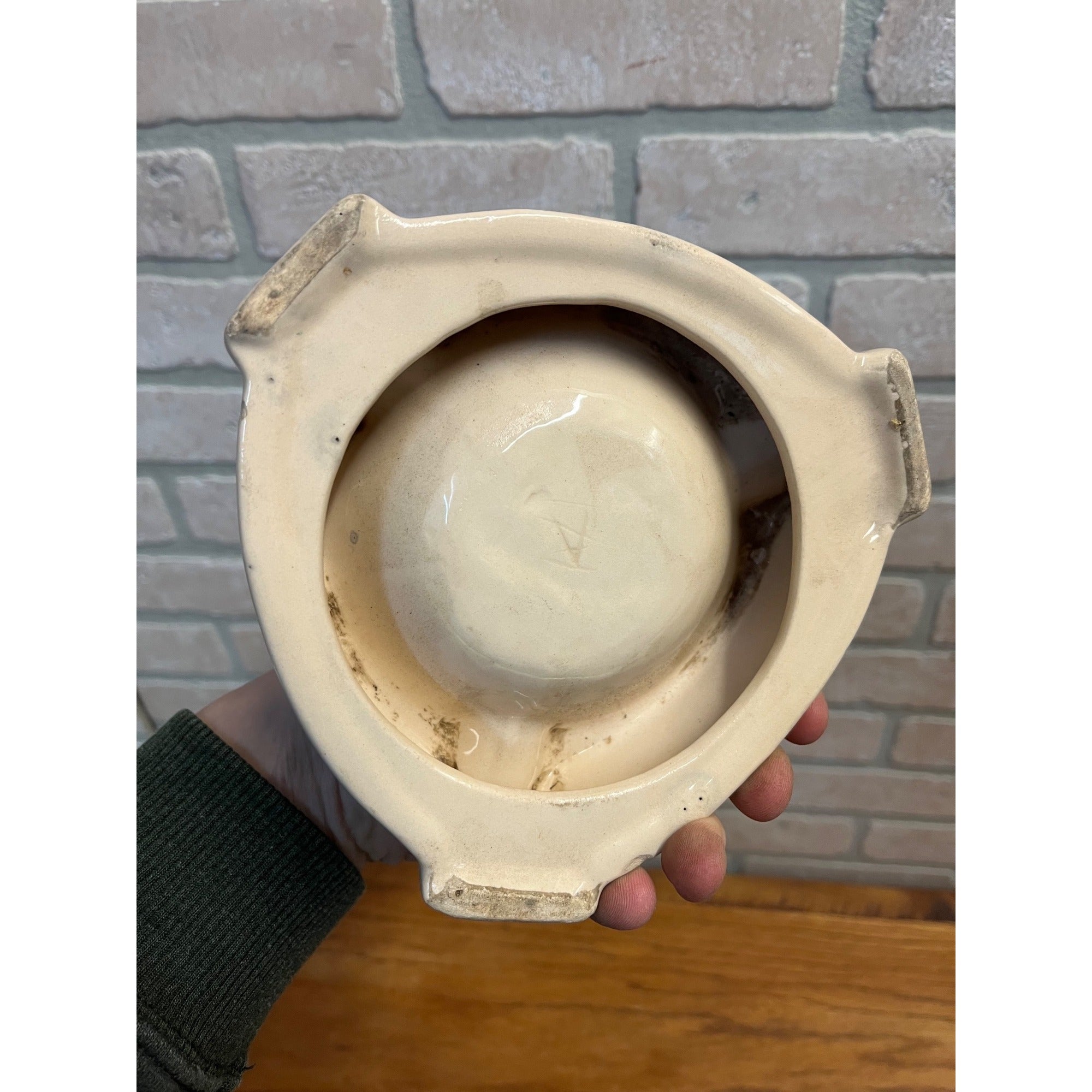VINTAGE SPA EAUX MINERALES CIGAR ASHTRAY - BELGIUM MINERAL WATER ADVERTISING