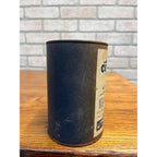 Vintage Chemline Copperas Granular Drug Store Apothecary Can w/ Contents