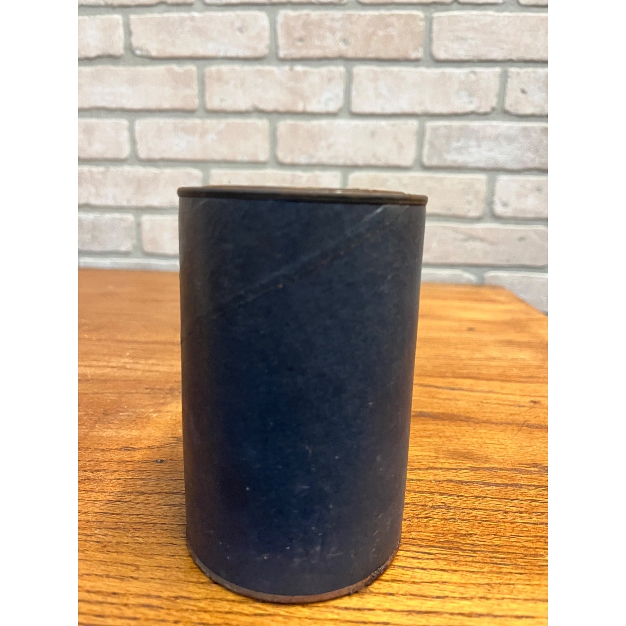 Vintage Chemline Copperas Granular Drug Store Apothecary Can w/ Contents