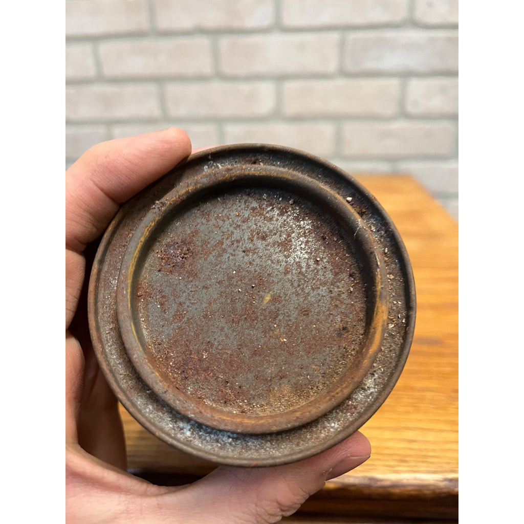 Vintage Chemline Copperas Granular Drug Store Apothecary Can w/ Contents