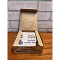 Antique c1880s President James Garfield Headache Powder Store Display Box Medicine