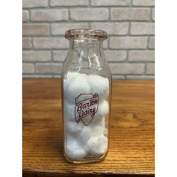 Milk Bottles & Caps