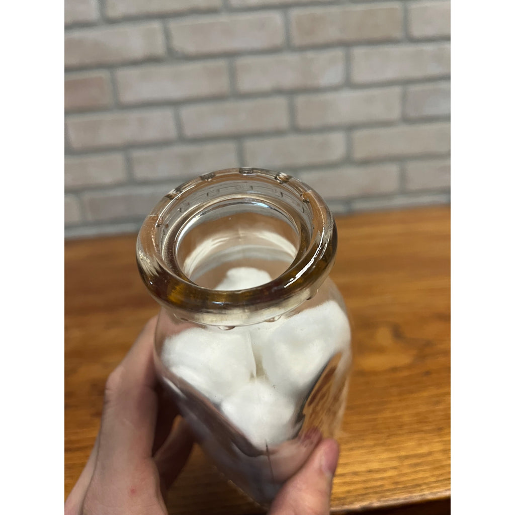 Vintage Barton Dairy Wisconsin WI Wis ACL PINT Milk Bottle RARE